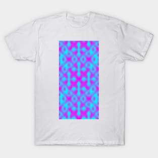 FAAFO ART Seamless Artistic Vertical Patterns 000011 T-Shirt